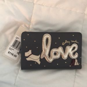 Radley London “Love is in the Air” medium wallet